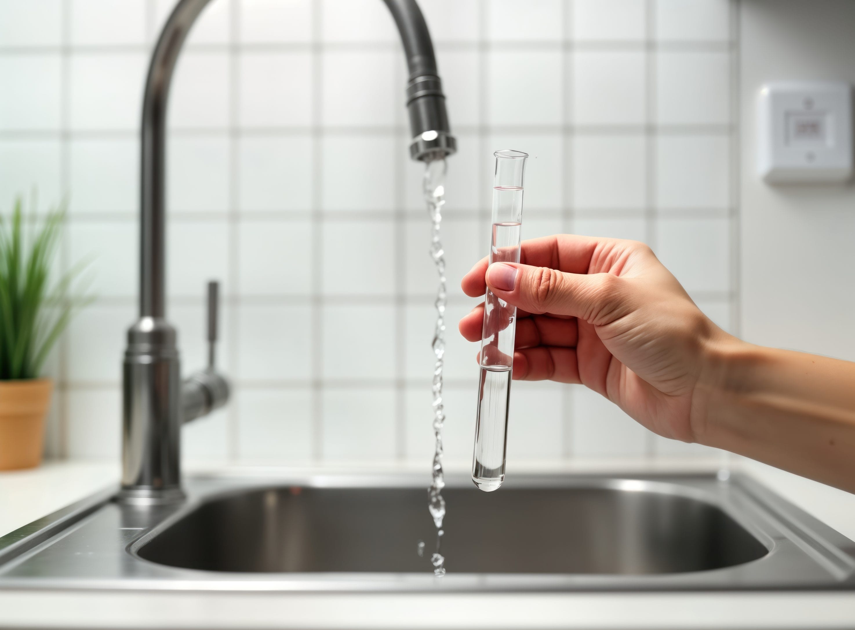 Radon in Water Testing by Technician