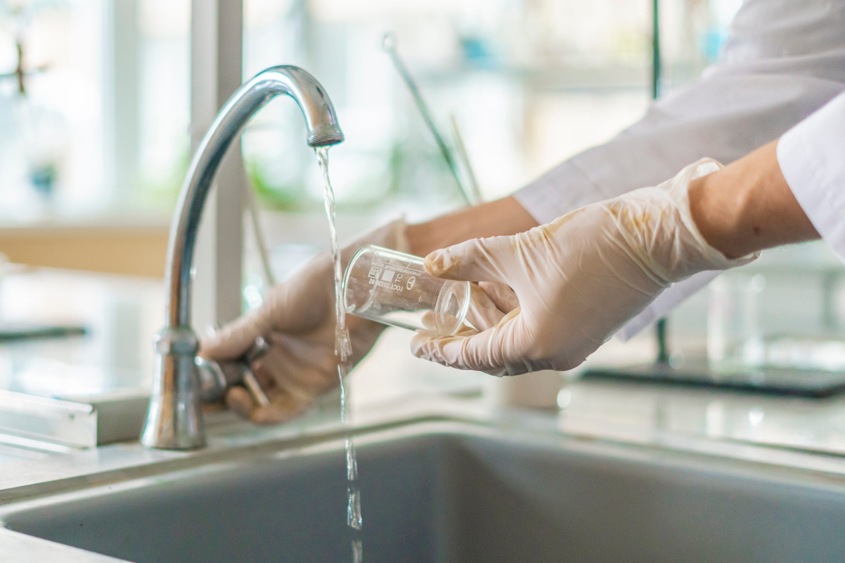 Testing Commercial Water Quality
