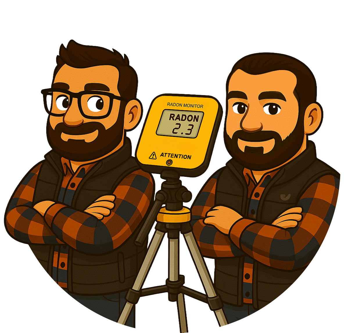 Commercial Radon Testing from The Radon Bros
