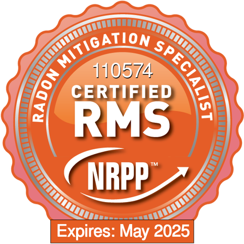 Certified RMS NRPP logo